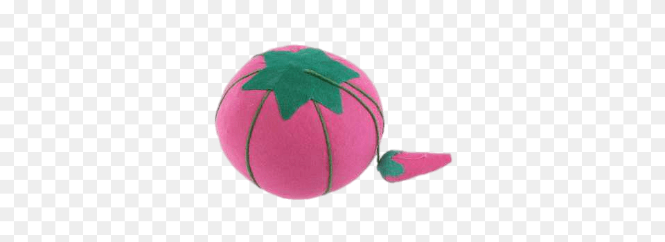 Pink Tomato Pin Cushion, Ball, Sport, Tennis, Tennis Ball Free Png Download