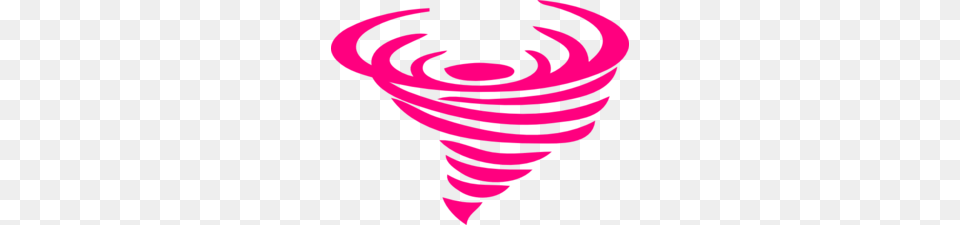 Pink Tornado Clip Clip Art, Spiral, Person, Light, Coil Free Png
