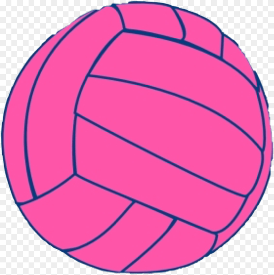 Pink Transparent Background Netball, Ball, Football, Soccer, Soccer Ball Free Png Download