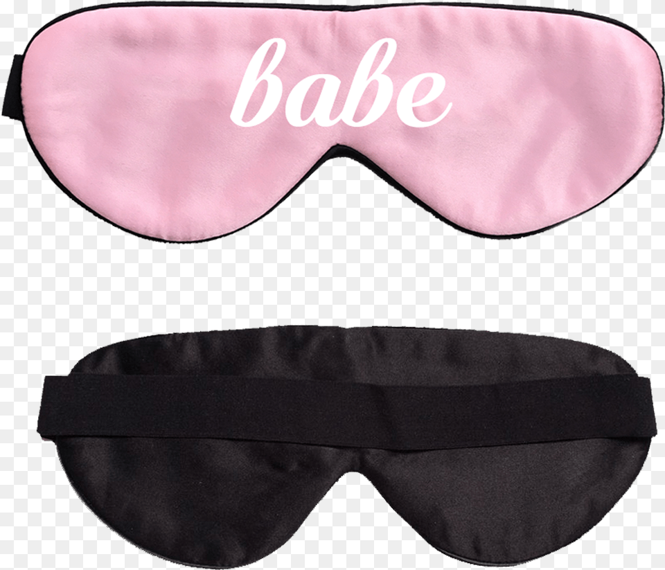 Pink Transparent Pink Sleeping Mask, Cushion, Home Decor, Accessories, Ping Pong Free Png Download