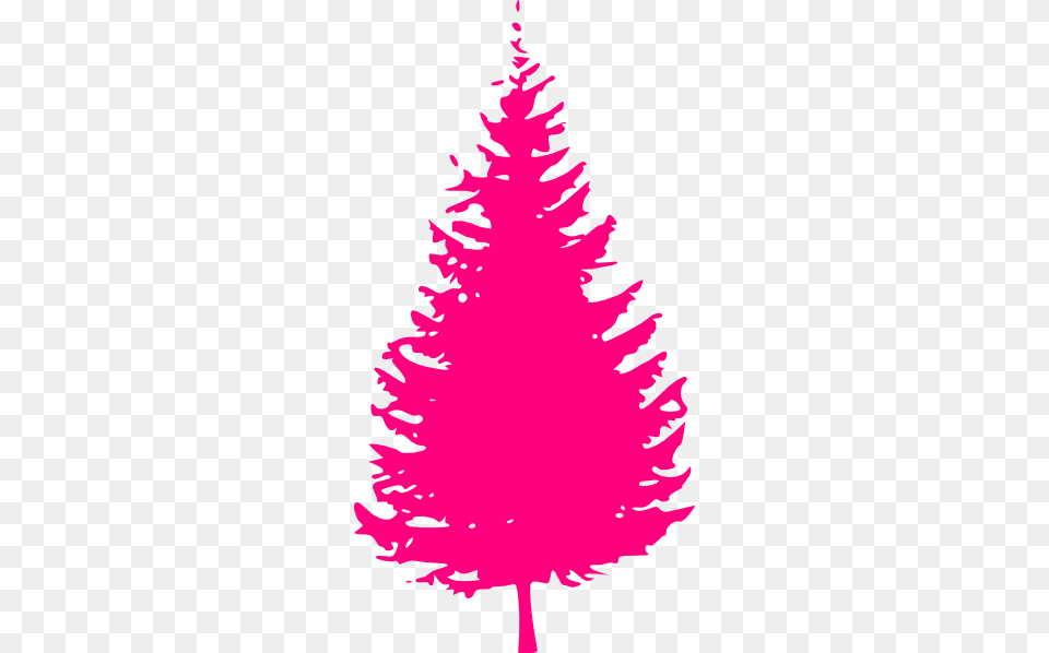 Pink Tree Clip Art, Plant, Christmas, Christmas Decorations, Festival Free Png