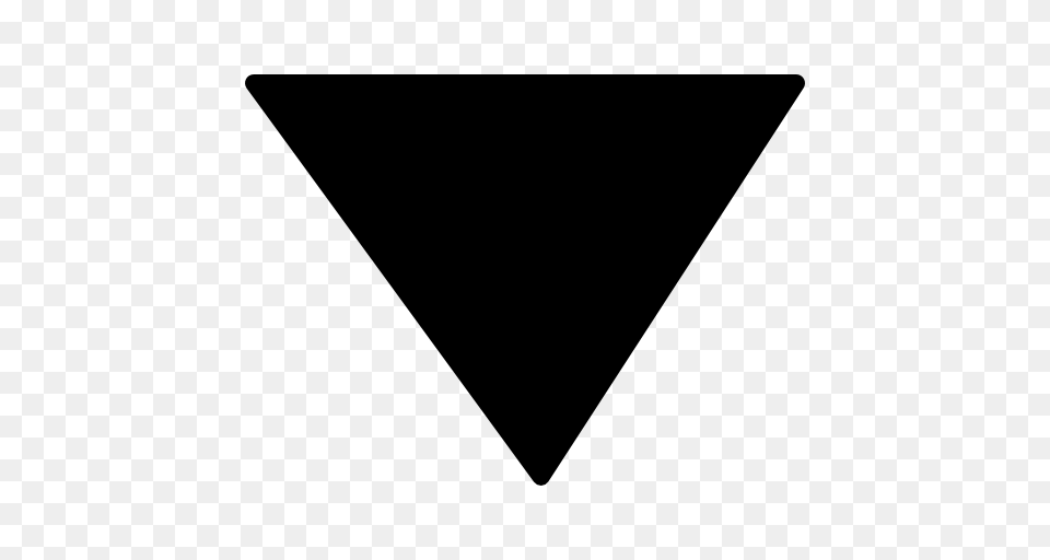 Pink Triangle Black Triangle Arrow Symbol, Gray Png Image