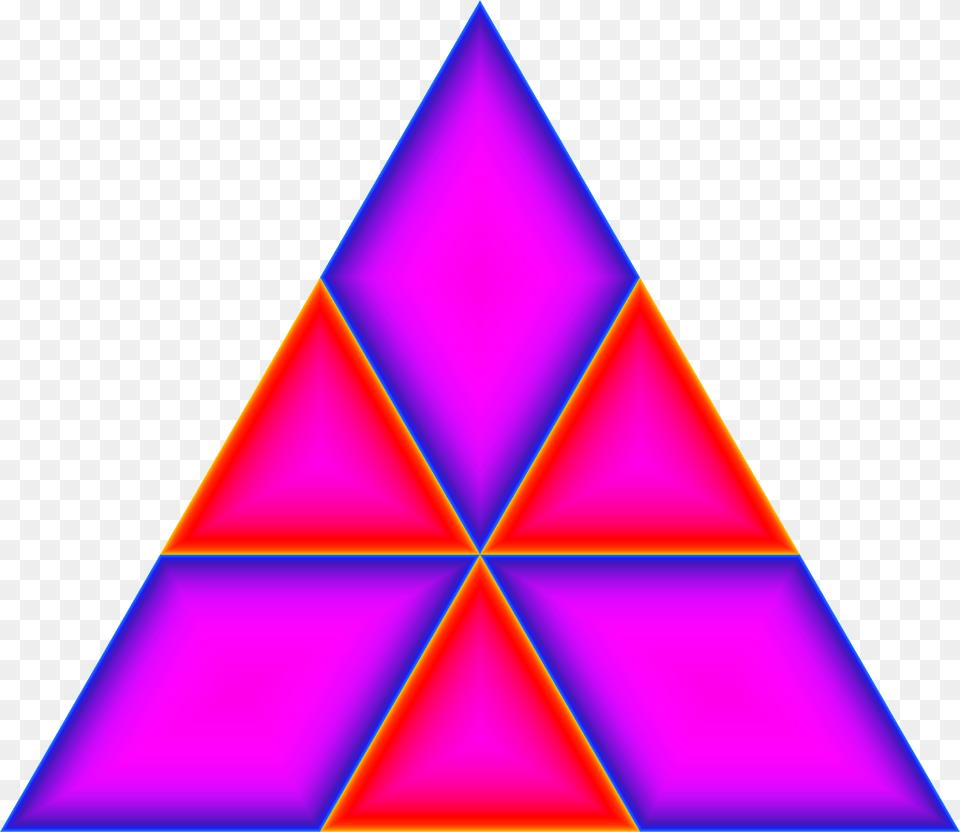 Pink Triangle Symmetry Clipart Logos For Congruent Triangles Free Transparent Png