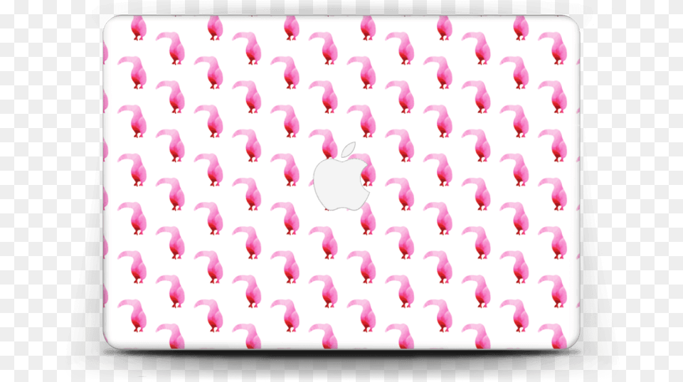 Pink Tropical Birds Skin Macbook Air 13 Computer Keyboard, Cream, Dessert, Food, Icing Free Png