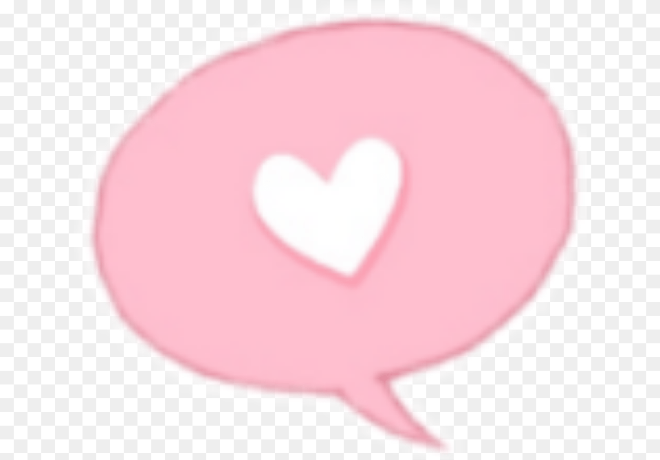 Pink Tumblr Aesthetic Love Hear White Sticker Darkness, Balloon, Heart, Disk Png Image