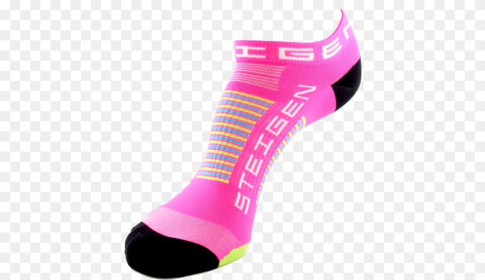 Pink Tutti Frutti Running Socks Zero Length Sock, Clothing, Hosiery Free Png Download