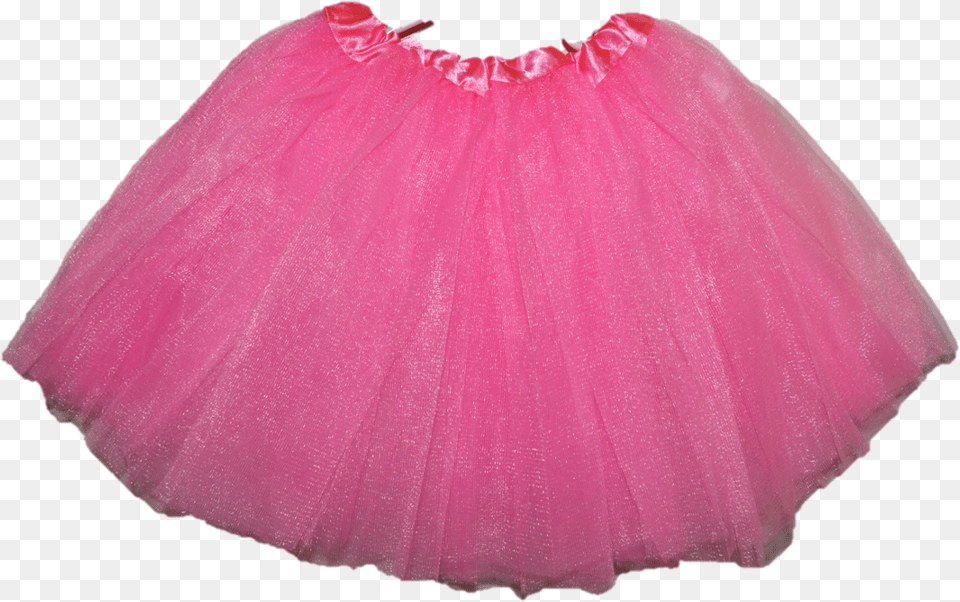 Pink Tutu Dance Skirt, Clothing, Flower, Petal, Plant Png Image