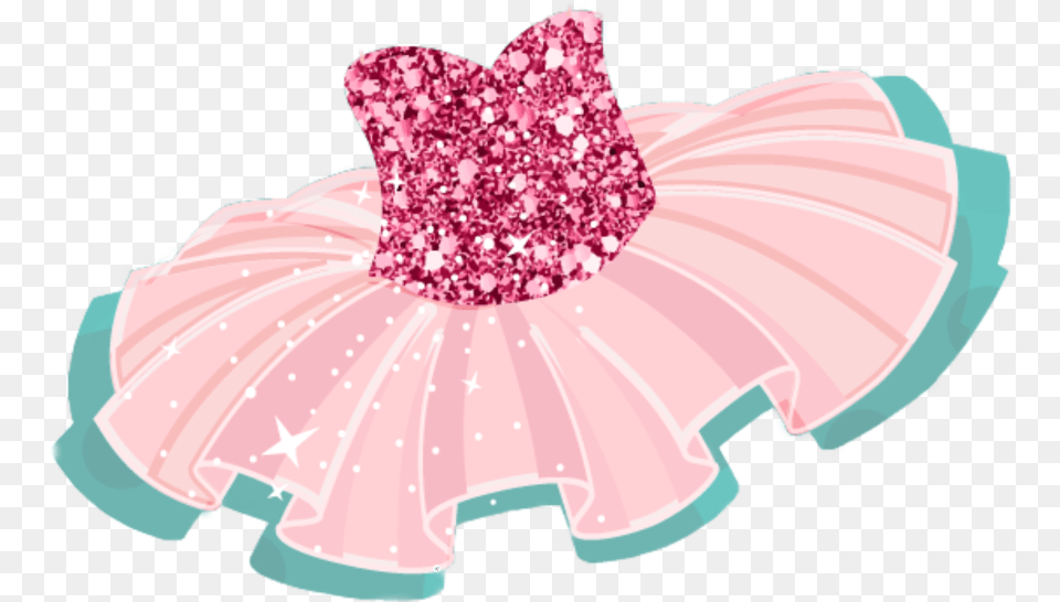 Pink Tutu Tutu Clipart, Flower, Formal Wear, Plant Free Png Download