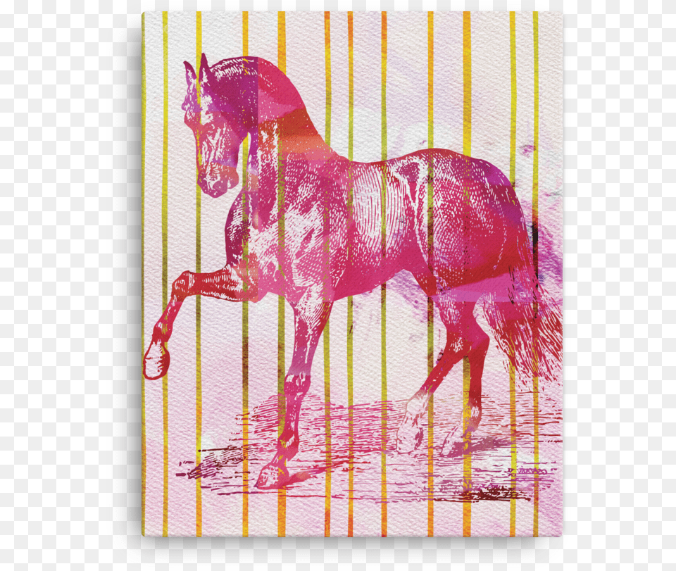 Pink Twitter, Art, Animal, Colt Horse, Horse Png Image