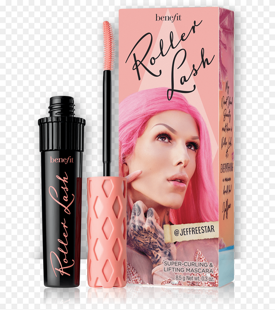 Pink Twitter Best Mascara At Ulta, Cosmetics, Lipstick, Adult, Person Free Png Download