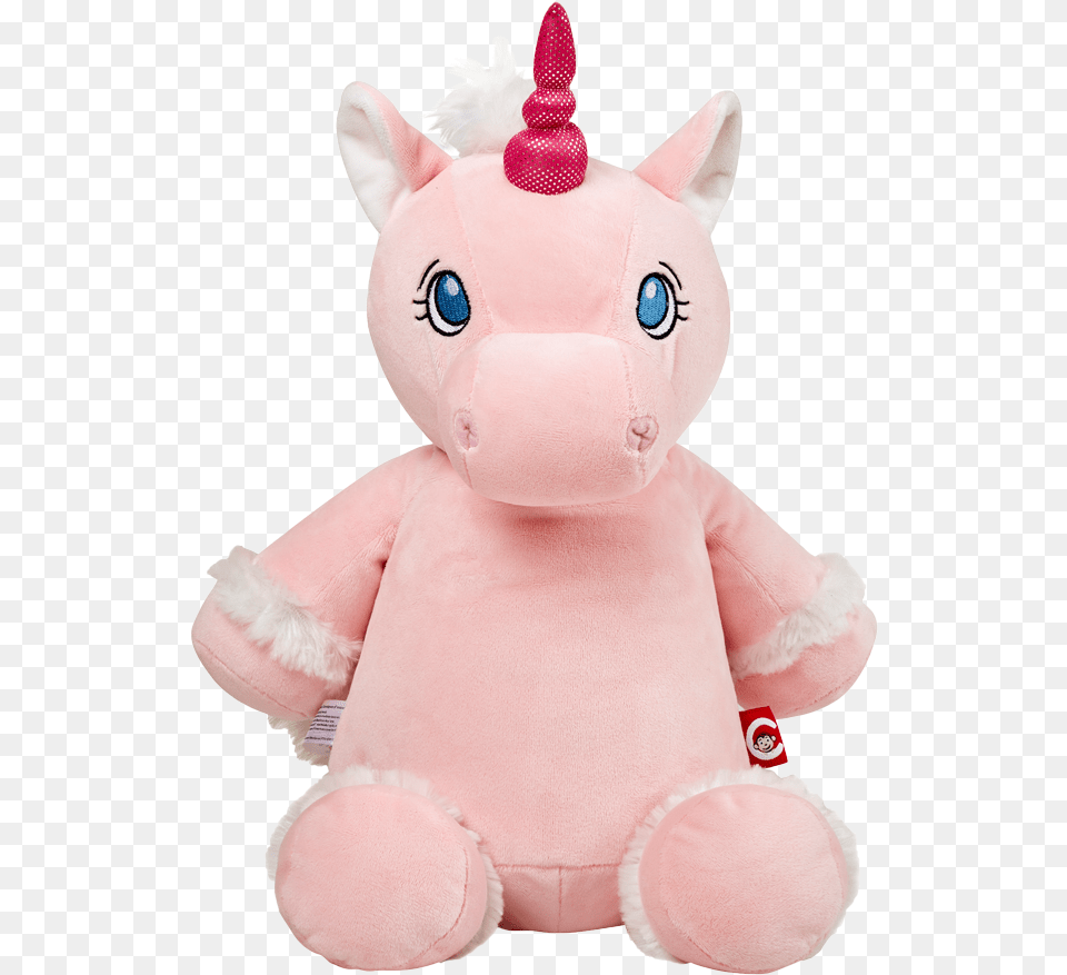 Pink Unicorn, Plush, Toy Free Png