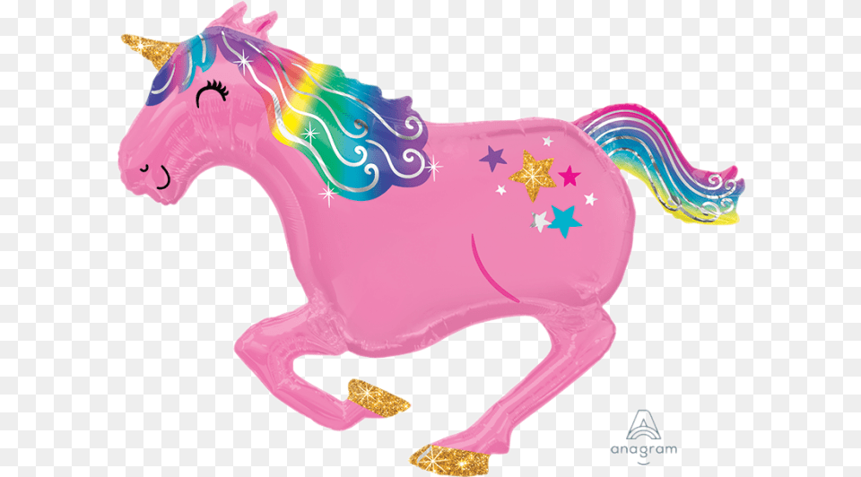Pink Unicorn, Animal, Mammal, Horse Png Image
