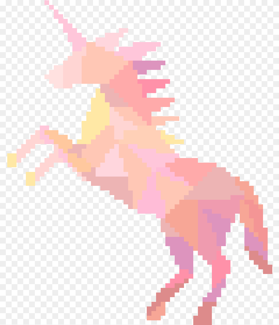 Pink Unicorn Cross Stitch Pattern Embroidery Unicorn, Animal, Deer, Mammal, Wildlife Png Image