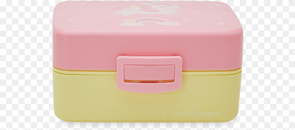 Pink Unicorn Lunch Box Cosmetics, Cabinet, Furniture Free Png