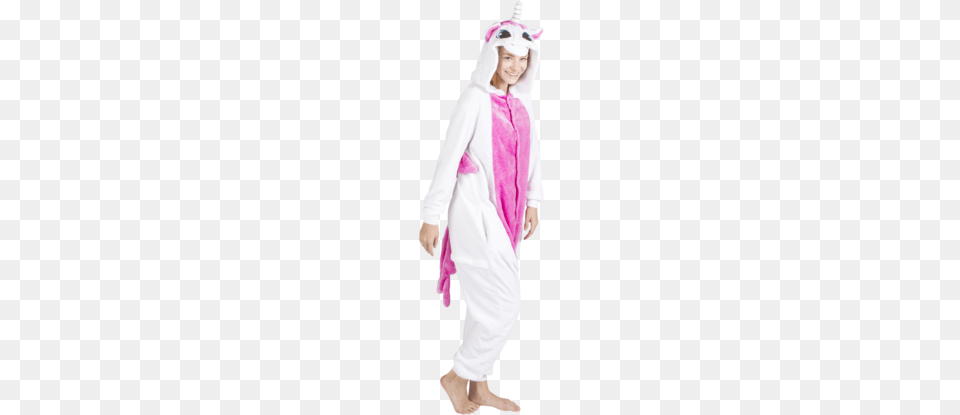 Pink Unicorn Yumio Juxy Couture Adult Unisex Unicorn Ultra Soft Comfy, Person, Clothing, Costume, Sleeve Png Image