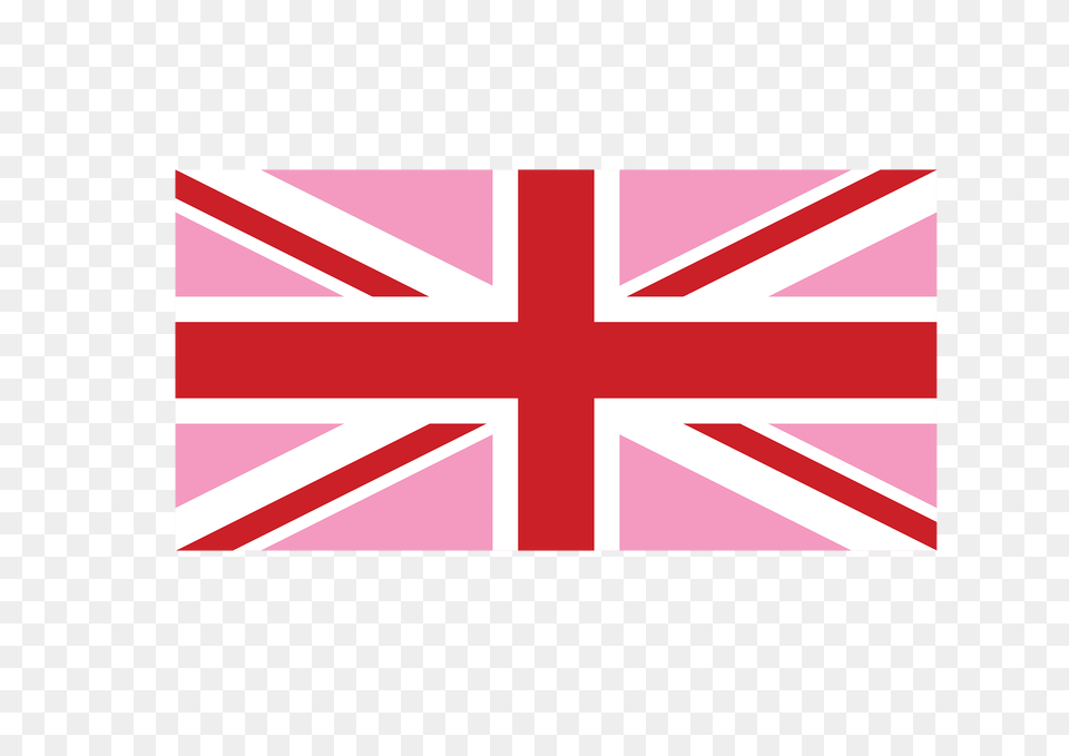 Pink Union Flag Clipart Png Image