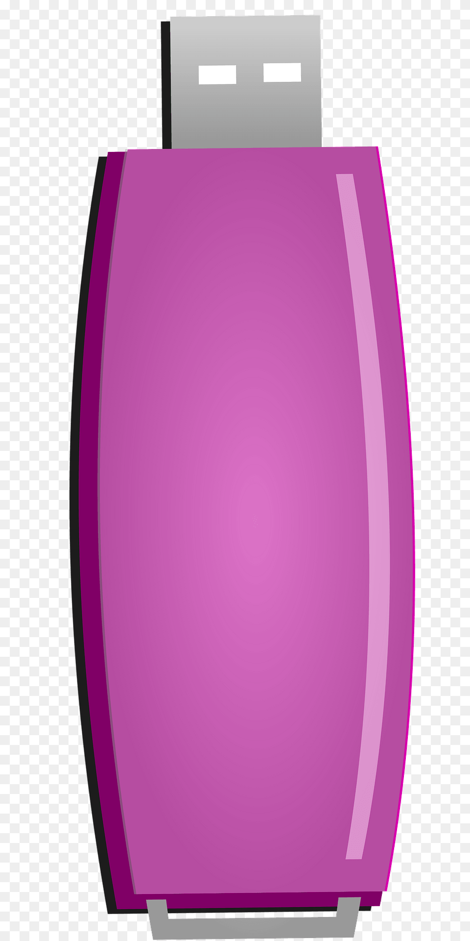 Pink Usb Flash Drive Clipart, Purple, Computer Hardware, Electronics, Hardware Png Image