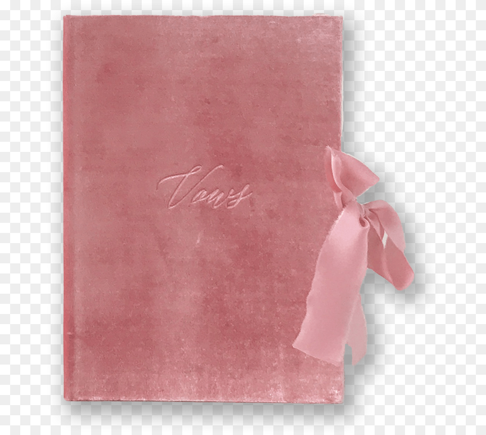 Pink Velvet Velvet Book Cover Free Transparent Png