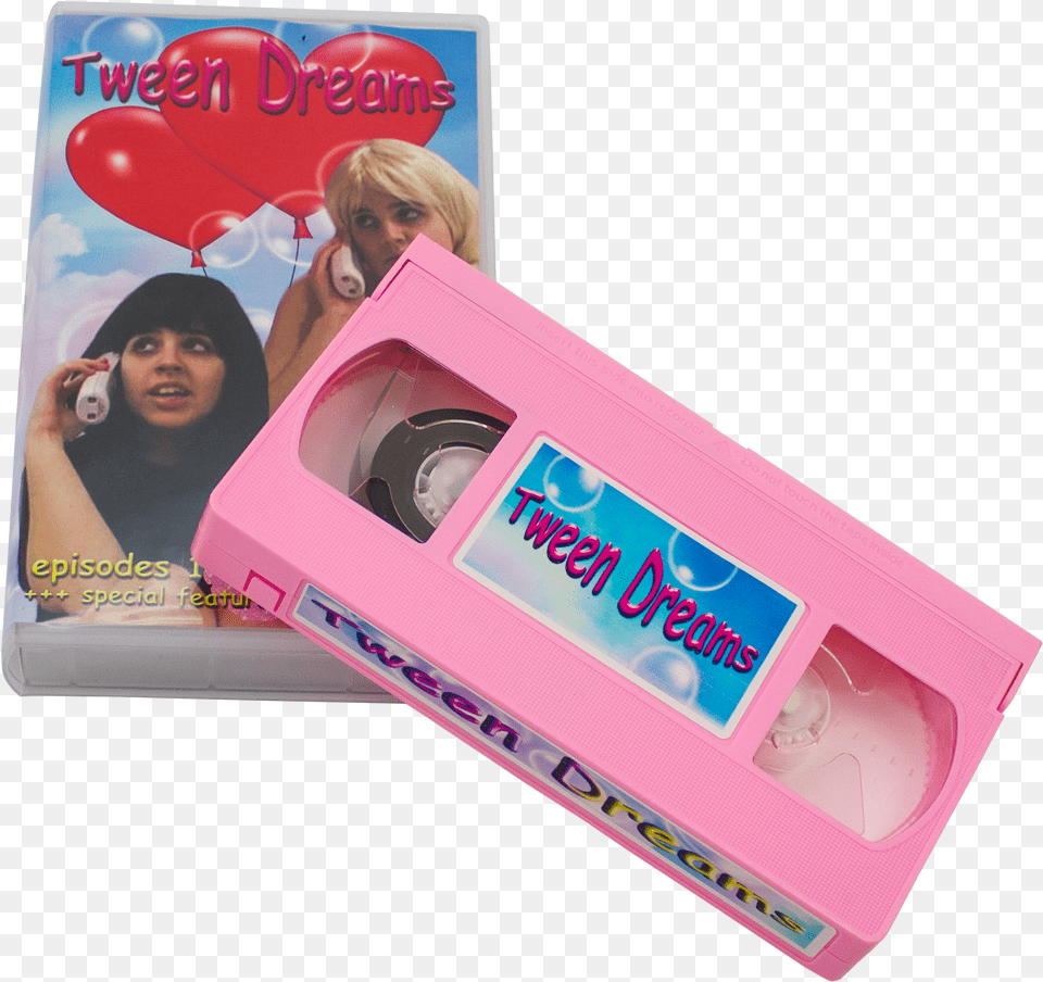 Pink Vhs Tape, Adult, Female, Person, Woman Png