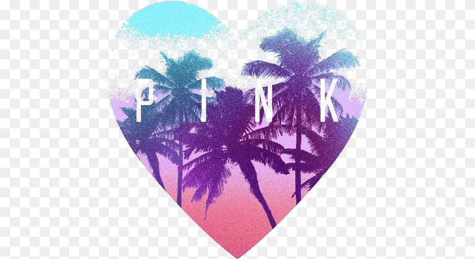 Pink Victoria Secret Heart Image Love Summer Pink, Land, Nature, Outdoors, Plant Free Transparent Png