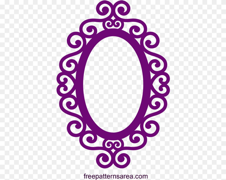 Pink Vintage Frame Frames Svg, Oval, Dynamite, Weapon Free Png Download