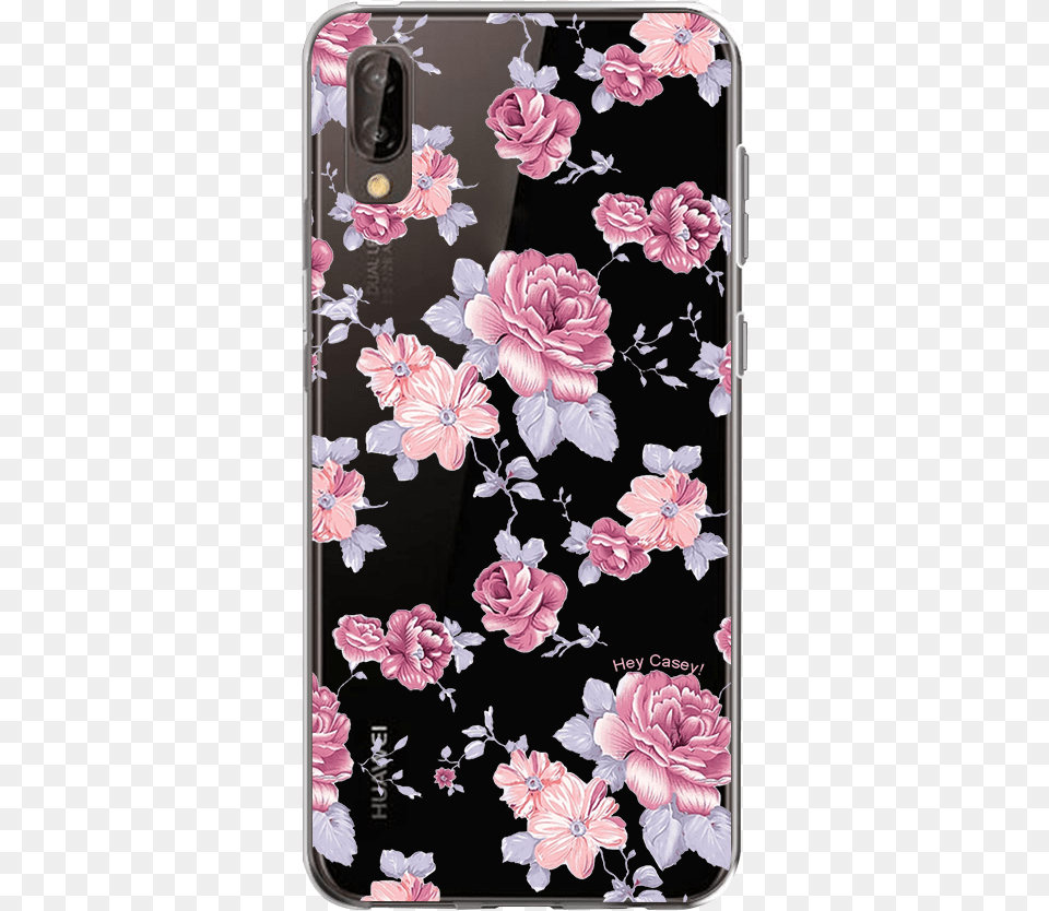Pink Vintage Roses Phone Case Covers For Iphone Samsung Mobile Phone, Electronics, Mobile Phone, Flower, Plant Png Image