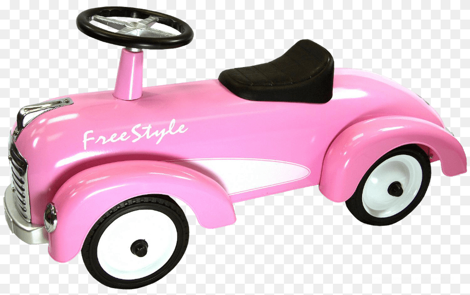 Pink Vintage Toy Car Transparent, Machine, Transportation, Vehicle, Wheel Png