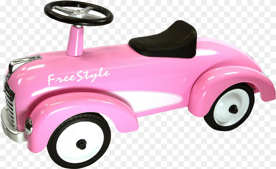 Pink Vintage Toy Car Coche De Juguete, Transportation, Vehicle, Machine, Wheel Free Transparent Png