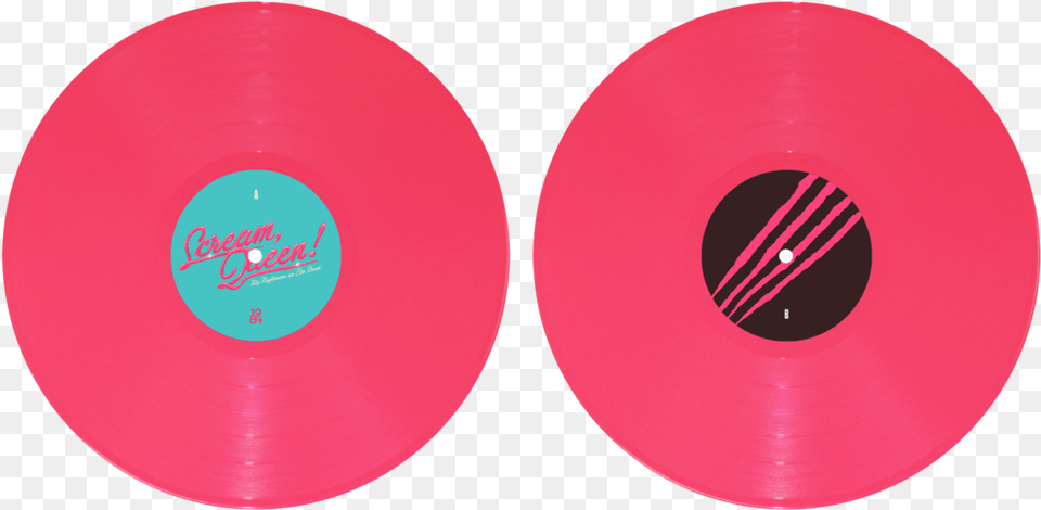 Pink Vinyl, Disk Free Png