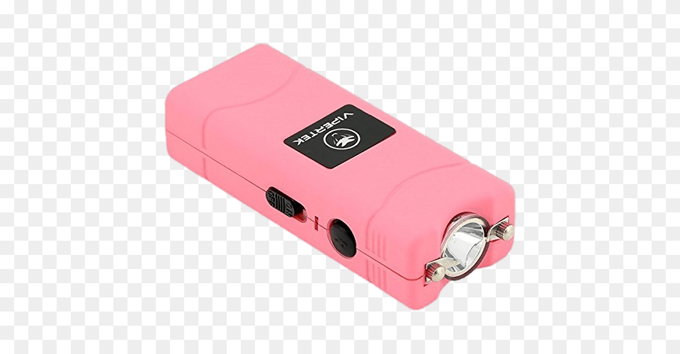 Pink Vipertek Mini Stun Gun, Lamp, First Aid, Flashlight Png