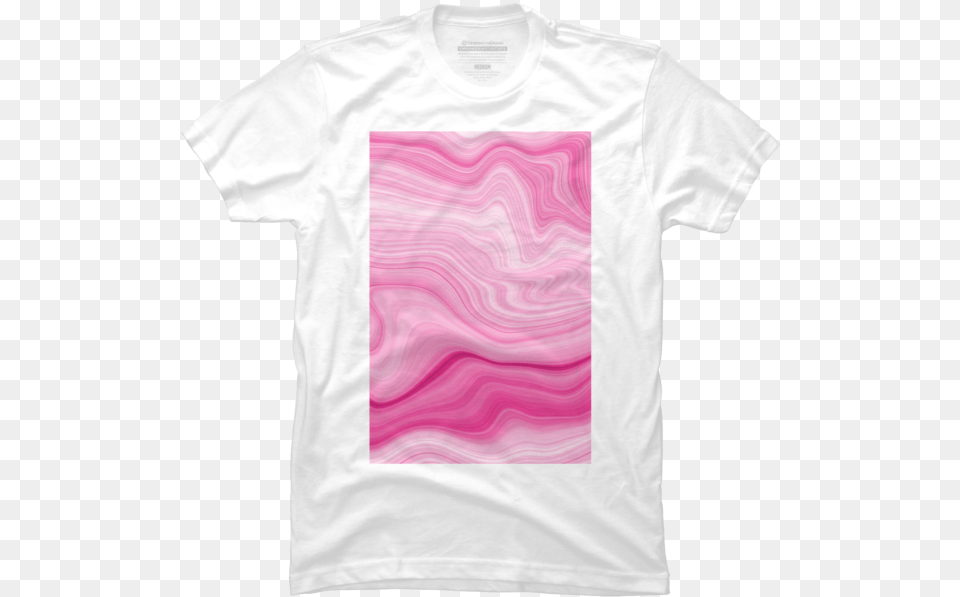 Pink Watercolor 25 Smequle, Clothing, Shirt, T-shirt Free Png