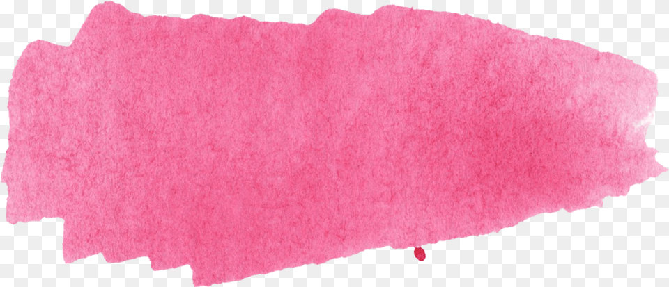 Pink Watercolor Brush Stroke Banner Brush Pen Pink, Paper, Home Decor Free Transparent Png