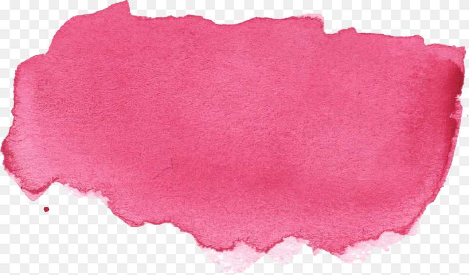 Pink Watercolor Brush Strokes, Home Decor, Paper, Rug, Accessories Free Png Download