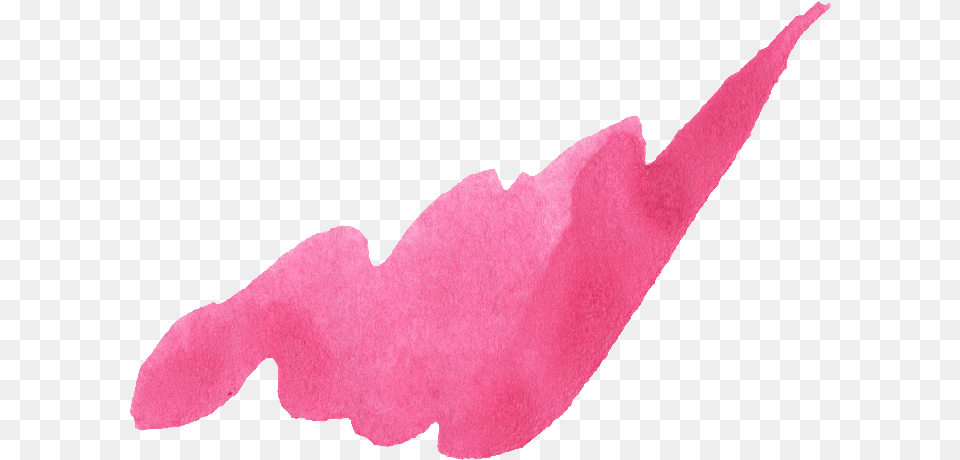 Pink Watercolor Free Download Illustration Water Brush Pink, Flower, Paper, Petal, Plant Png