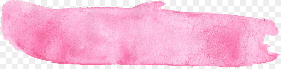 Pink Watercolor Paint Stroke, Home Decor, Cushion, Paper Png