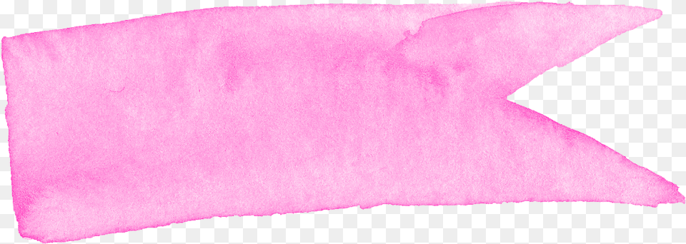 Pink Watercolor Ribbon Banner Onlygfxcom Light Pink Banner Paint, Cushion, Home Decor, Pillow, Flower Free Transparent Png