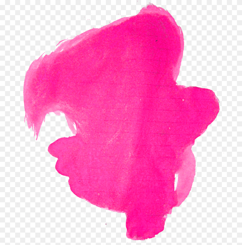 Pink Watercolor Water Color Pink, Flower, Petal, Plant Png Image