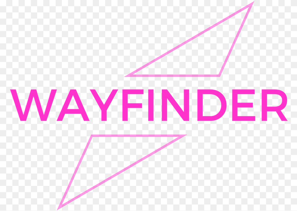 Pink Wayfinder Final Triangle, Purple Free Png Download