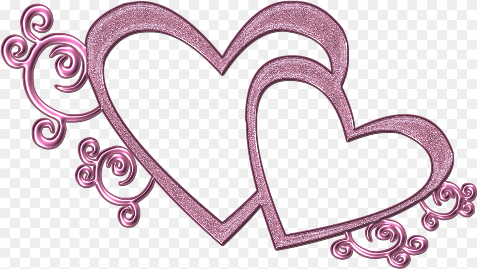 Pink Wedding Clipart, Accessories, Jewelry, Necklace, Heart Png Image