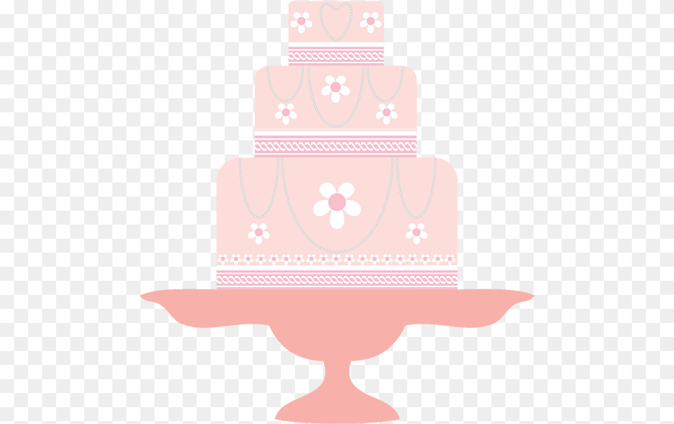 Pink Wedding Clipart Cake Decorating, Dessert, Food, Wedding Cake Png