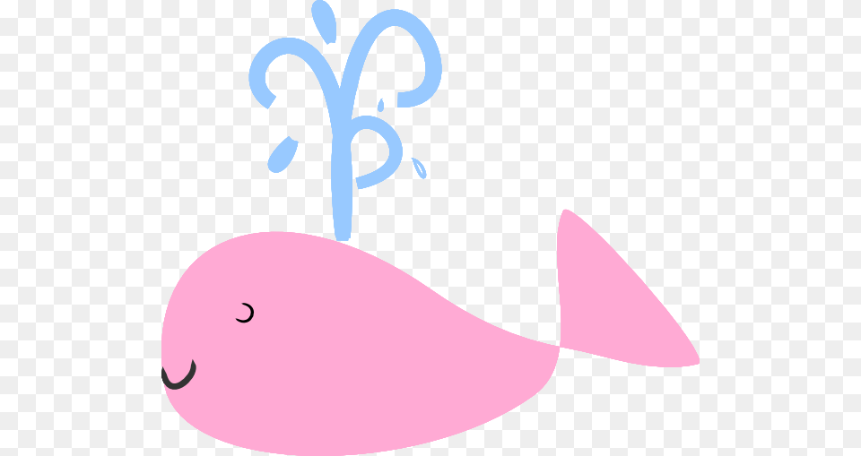 Pink Whale Clip Art, Flower, Petal, Plant, Clothing Free Png