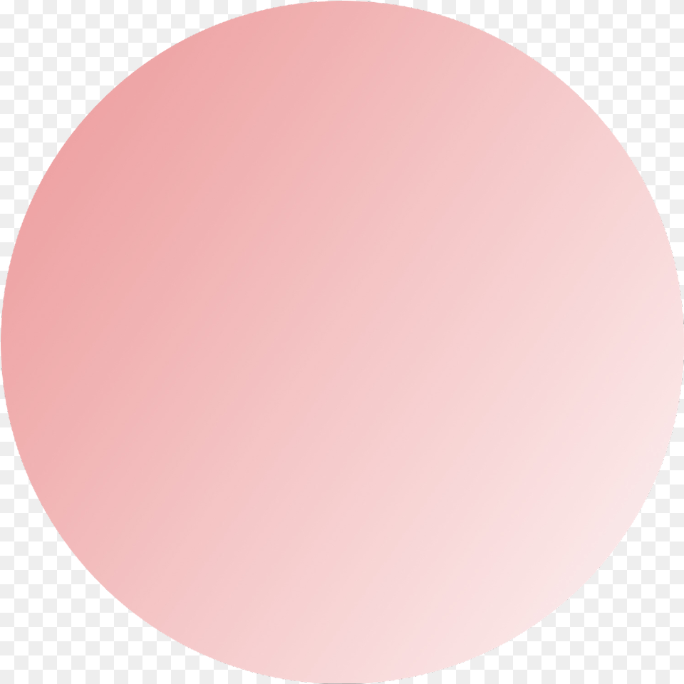 Pink White Gradient Pastel Circle Background Bvb Emblem, Sphere, Home Decor, Face, Head Free Png Download