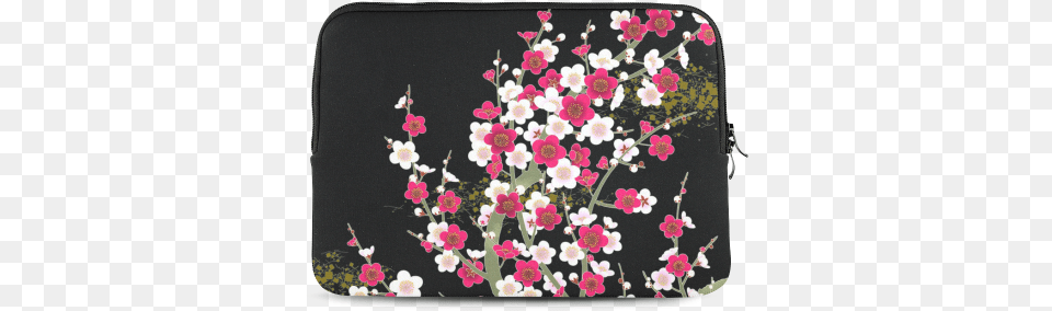 Pink White Sakura Floral Macbook Air 13quot Mousepad, Flower, Plant, Art, Floral Design Free Transparent Png