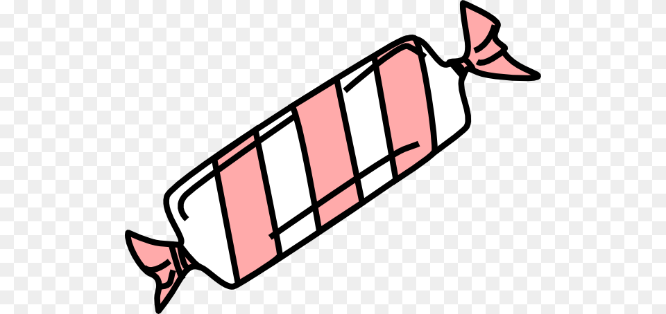 Pink White Sweet Clip Art, Fence, Food, Sweets, Candy Png Image