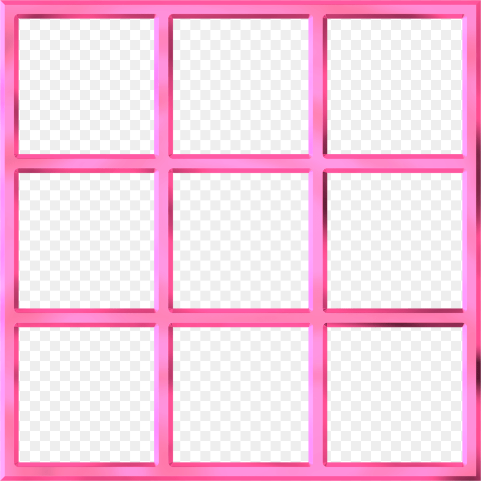 Pink Window, Purple Free Png Download
