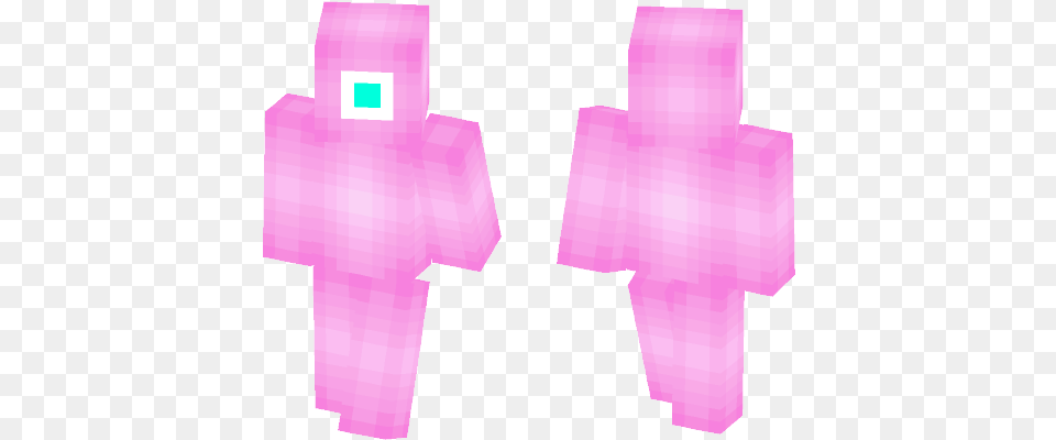 Pink Wisp Youtube Minecraft Skin, Purple, Person, Cross, Symbol Free Png