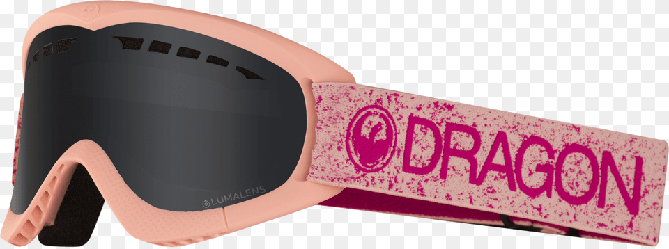 Pink With Dark Smoke Lens, Accessories, Goggles, Sunglasses Free Transparent Png