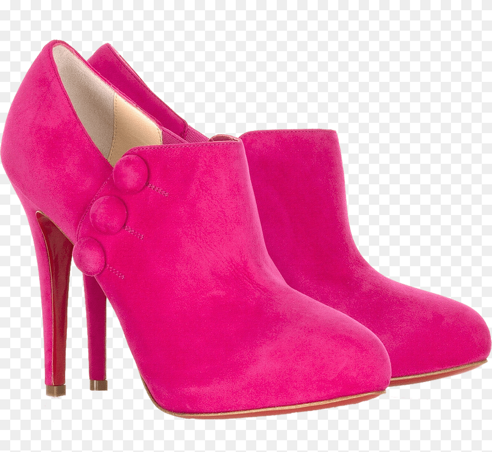 Pink Women Boot Image Shoes For Girls, Clothing, Footwear, High Heel, Shoe Free Transparent Png