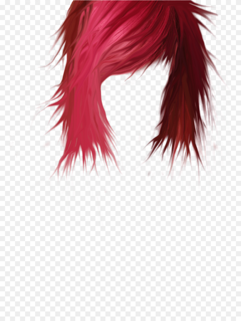 Pink Women Hair Image Short Pink Hair, Adult, Female, Person, Woman Free Png