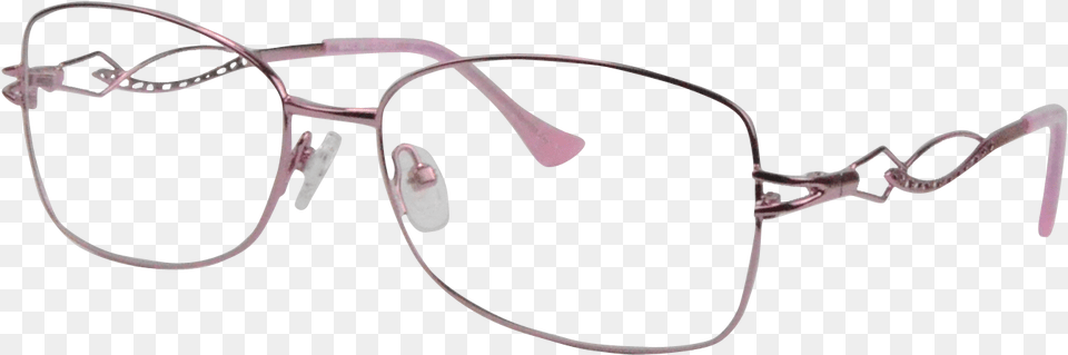 Pink Womens Eyeglasses Silver, Accessories, Glasses, Sunglasses Free Transparent Png